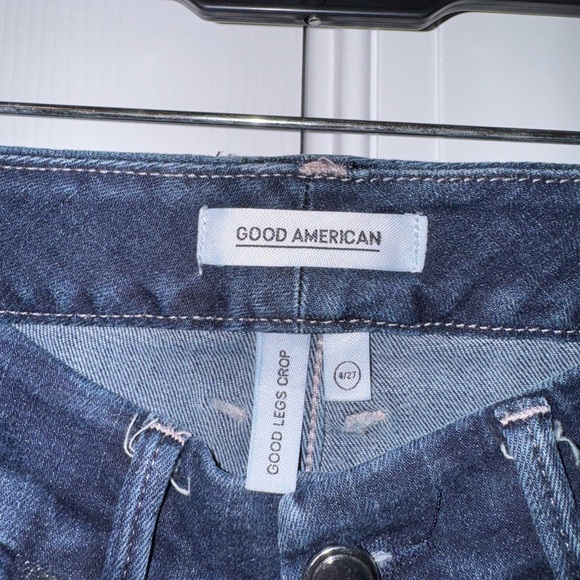 Good American good legs crop Jeans - Picture 2 of 3